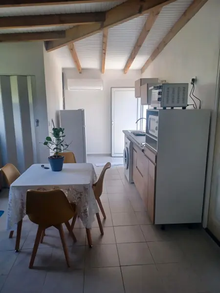 Studio climatisé avec jardin clôturé à Sainte-Rose, Guadeloupe : photo 7