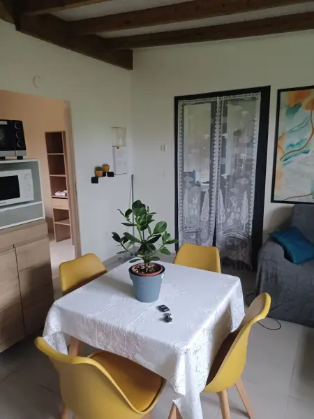Studio climatisé avec jardin clôturé à Sainte-Rose, Guadeloupe : photo 12