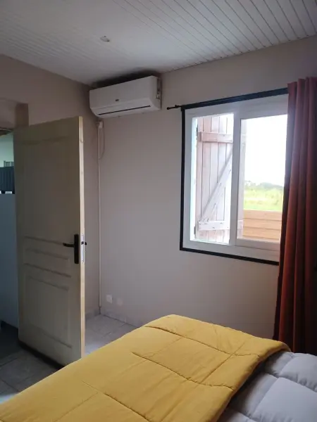 Studio climatisé avec jardin clôturé à Sainte-Rose, Guadeloupe : photo 14