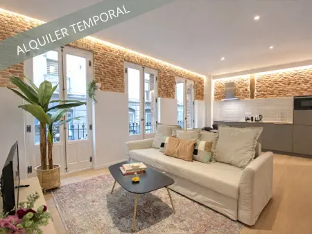 Appartement 2 pièces Madrid, idéal pour 4 adultes : photo 1