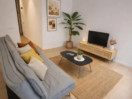 Appartement 2 pièces Madrid, idéal pour 4 adultes : photo 2