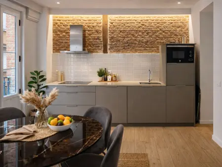 Appartement 2 pièces Madrid, idéal pour 4 adultes : photo 3