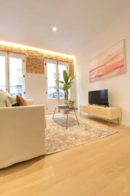 Appartement 2 pièces Madrid, idéal pour 4 adultes : photo 5