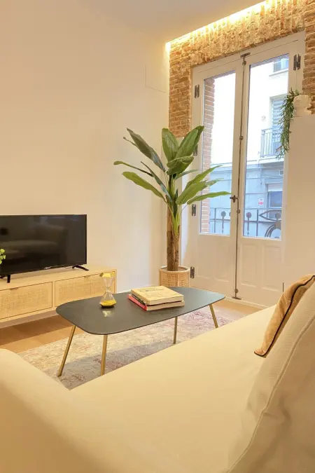 Appartement 2 pièces Madrid, idéal pour 4 adultes : photo 6