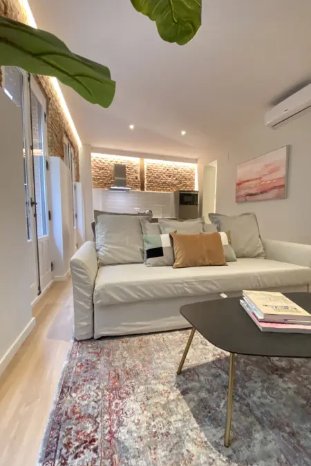 Appartement 2 pièces Madrid, idéal pour 4 adultes : photo 7