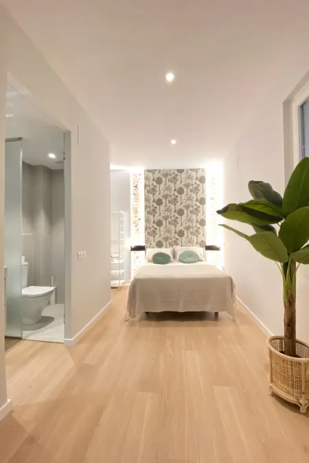 Appartement 2 pièces Madrid, idéal pour 4 adultes : photo 8