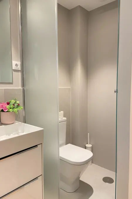 Appartement 2 pièces Madrid, idéal pour 4 adultes : photo 11