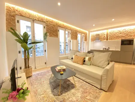 Appartement 2 pièces Madrid, idéal pour 4 adultes : photo 12