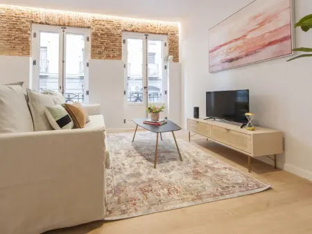 Appartement 2 pièces Madrid - 5 personnes, cœur de Latina : photo 2