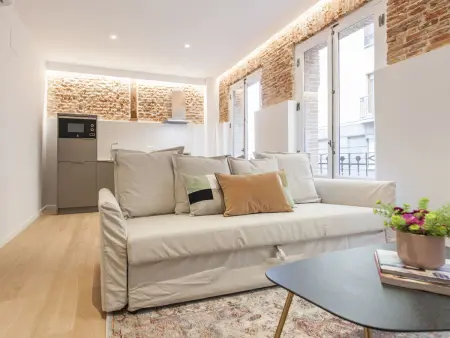 Appartement 2 pièces Madrid - 5 personnes, cœur de Latina : photo 5
