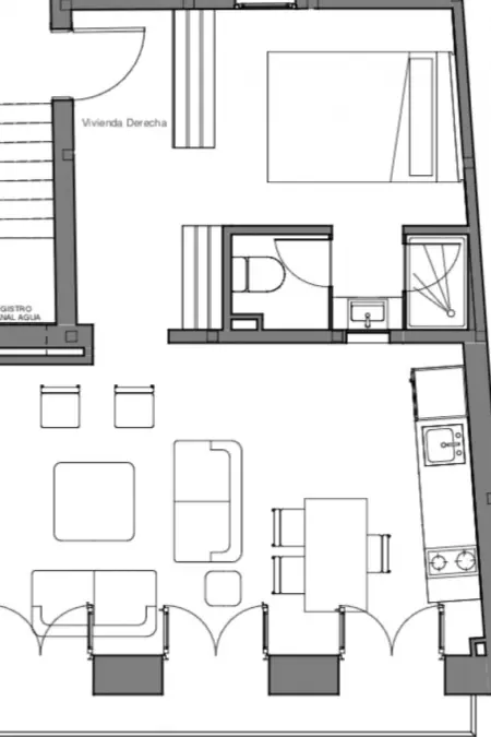 Appartement 2 pièces Madrid - 5 personnes, cœur de Latina : photo 14