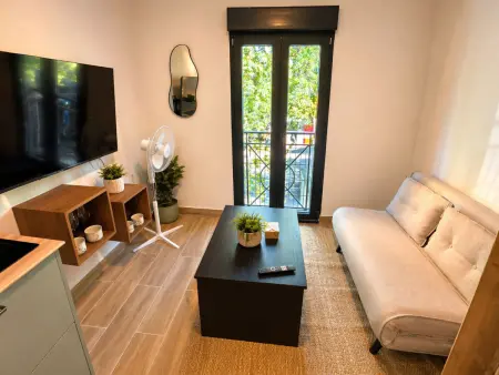 Appartement 2 pièces avec terrasse à Madrid : photo 2