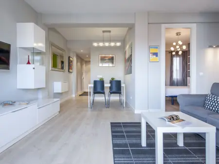 Appartement 3 pièces Plaza de Castilla II, Madrid : photo 14