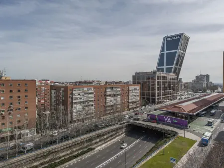 Appartement 3 pièces Plaza de Castilla II, Madrid : photo 19