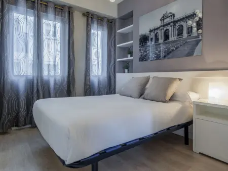 Appartement 3 pièces Plaza de Castilla II, Madrid : photo 33