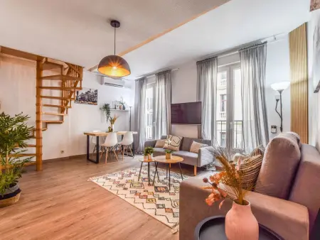 Apt 2 pièces Plaza d'España, 4 personnes à Madrid : photo 2