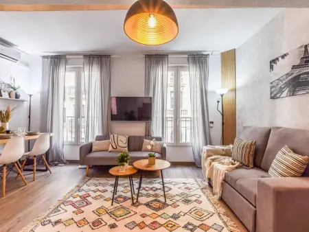 Apt 2 pièces Plaza d'España, 4 personnes à Madrid : photo 5
