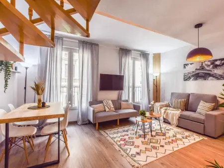 Apt 2 pièces Plaza d'España, 4 personnes à Madrid : photo 6
