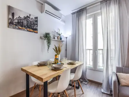 Apt 2 pièces Plaza d'España, 4 personnes à Madrid : photo 8