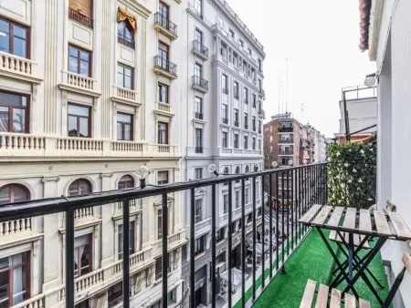 Apt 2 pièces Plaza d'España, 4 personnes à Madrid : photo 17