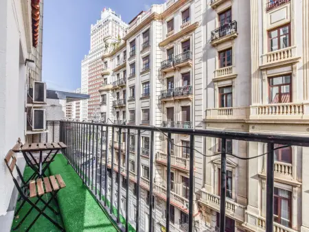 Apt 2 pièces Plaza d'España, 4 personnes à Madrid : photo 18