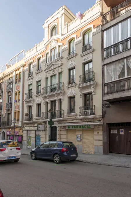 Atocha VI - Appartement 3 pièces 6 pers. à Madrid : photo 7