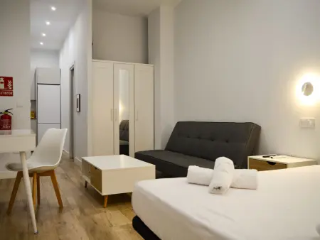 Studio 40 m² Madrid – 4 personnes, rez-de-chaussée : photo 15