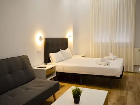 Studio 40 m² Madrid – 4 personnes, rez-de-chaussée : photo 17