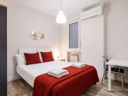 Apt Retiro V - 4 chambres, 8 personnes à Madrid : photo 1