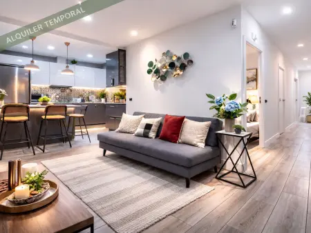 Apt Retiro V - 4 chambres, 8 personnes à Madrid : photo 2
