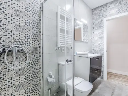 Apt Retiro V - 4 chambres, 8 personnes à Madrid : photo 7