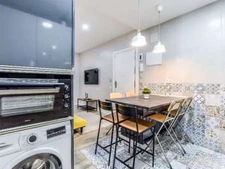 Apt Retiro V - 4 chambres, 8 personnes à Madrid : photo 9