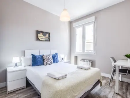 Apt Retiro V - 4 chambres, 8 personnes à Madrid : photo 11