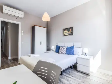 Apt Retiro V - 4 chambres, 8 personnes à Madrid : photo 12