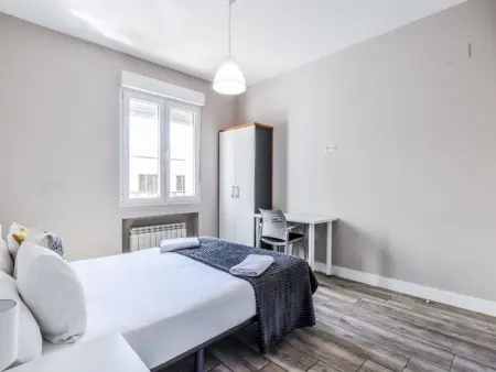 Apt Retiro V - 4 chambres, 8 personnes à Madrid : photo 14