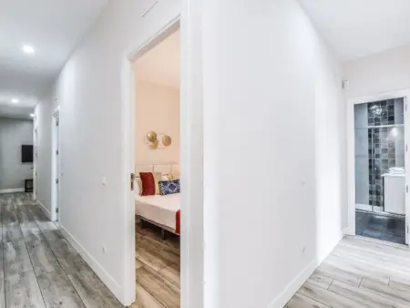 Apt Retiro V - 4 chambres, 8 personnes à Madrid : photo 15