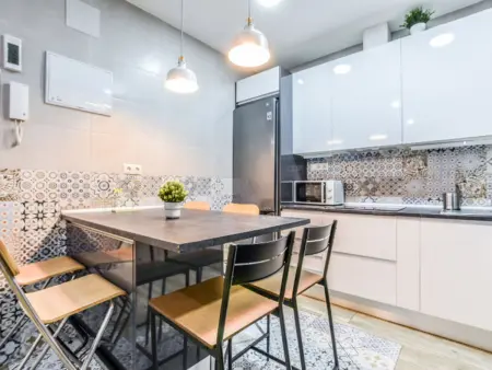 Apt Retiro V - 4 chambres, 8 personnes à Madrid : photo 20