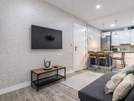 Apt Retiro V - 4 chambres, 8 personnes à Madrid : photo 21