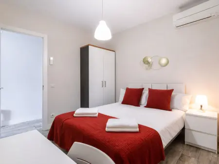 Apt Retiro V - 4 chambres, 8 personnes à Madrid : photo 22