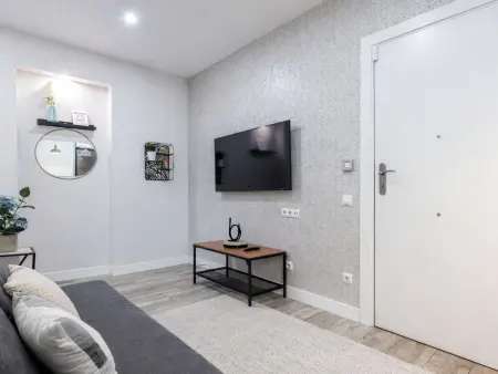 Apt Retiro V - 4 chambres, 8 personnes à Madrid : photo 23