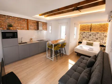 Studio 31 m² Centre de Madrid pour 4 personnes : photo 3