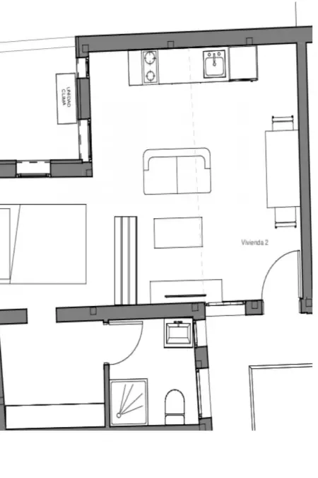 Studio 31 m² Centre de Madrid pour 4 personnes : photo 17