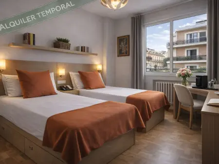 Studio Plaza de las Ventas II à Madrid, 6 personnes : photo 1
