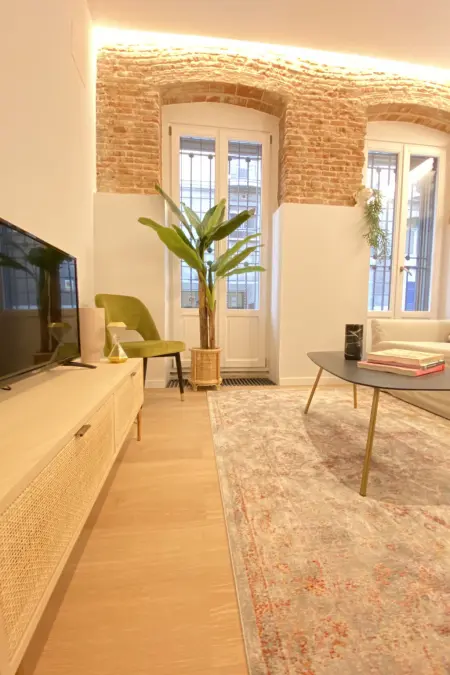Appartement 3 pièces rez-de-chaussée à Madrid, 7 personnes : photo 12