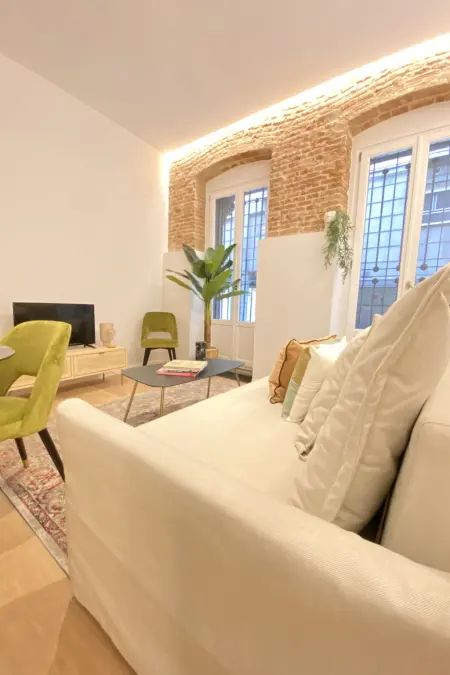 Appartement 3 pièces rez-de-chaussée à Madrid, 7 personnes : photo 14