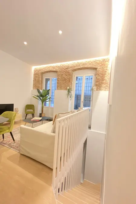 Appartement 3 pièces rez-de-chaussée à Madrid, 7 personnes : photo 15