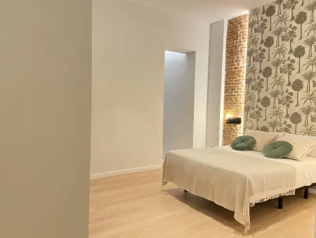 Appartement 3 pièces rez-de-chaussée à Madrid, 7 personnes : photo 16