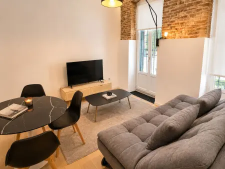 Appartement 3 pièces rez-de-chaussée à Madrid, 7 personnes : photo 26