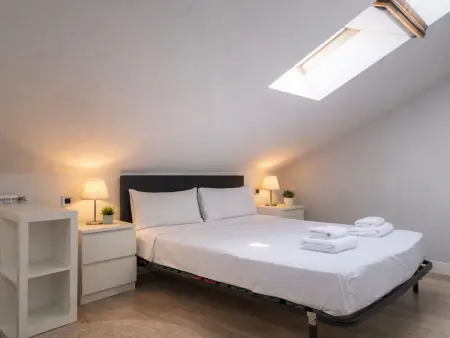 Studio 20 m² Madrid, 2 personnes, lave-linge : photo 2