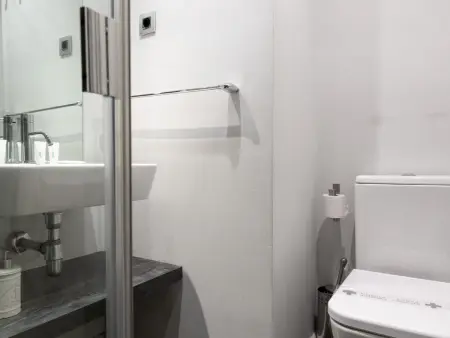 Studio 20 m² Madrid, 2 personnes, lave-linge : photo 7